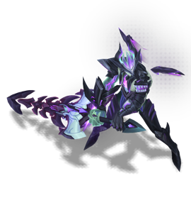 Primordian Aatrox Tanzanite chroma