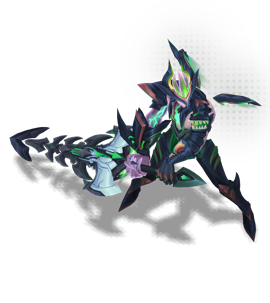 Primordian Aatrox Emerald chroma