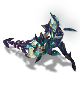 Primordian Aatrox Abyssal chroma