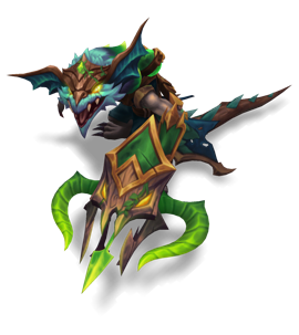 Dragonslayer Twitch Emerald chroma