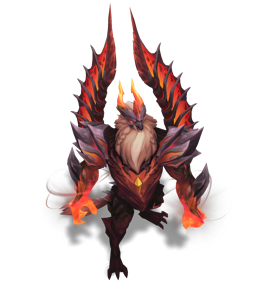 Dragon Guardian Galio Ruby chroma