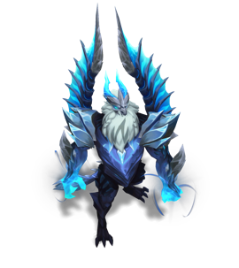 Dragon Guardian Galio Sapphire chroma