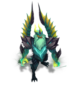 Dragon Guardian Galio Emerald chroma