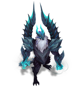 Dragon Guardian Galio Obsidian chroma