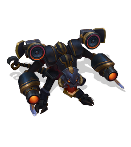 Battlecast Prime Cho'Gath Obsidian chroma