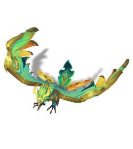 Divine Phoenix Anivia Emerald chroma