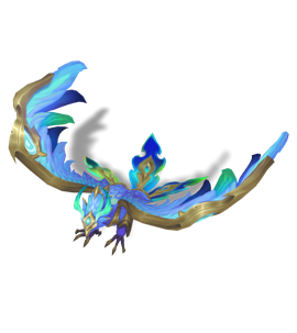 Divine Phoenix Anivia Aquamarine chroma
