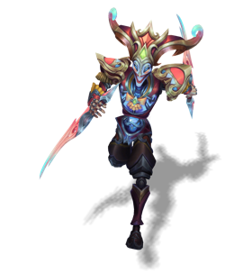 Winterblessed Shaco Ruby chroma