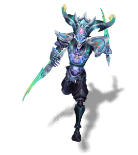 Winterblessed Shaco Turquoise chroma