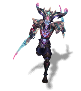 Winterblessed Shaco Obsidian chroma