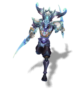 Winterblessed Shaco Pearl chroma