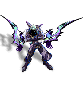 Soul Fighter Shaco Limitless chroma