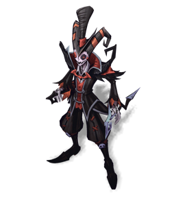 Fright Night Shaco Ruby chroma