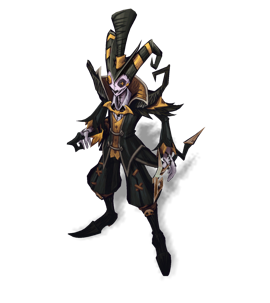 Fright Night Shaco Catseye chroma