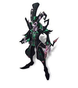 Fright Night Shaco Emerald chroma