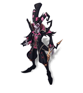 Fright Night Shaco Rose Quartz chroma