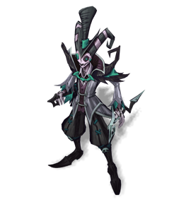 Fright Night Shaco Pearl chroma