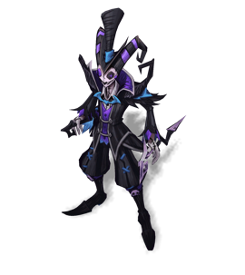 Fright Night Shaco Tanzanite chroma