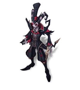 Fright Night Shaco Obsidian chroma