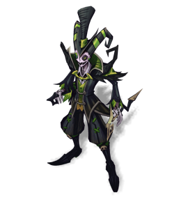 Fright Night Shaco Ghoulish chroma