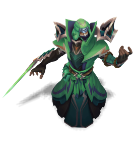 Shockblade Kassadin Emerald chroma