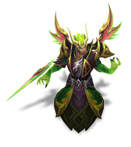 Dragonmancer Kassadin Emerald chroma