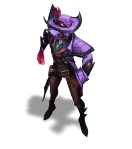 Crime City Nightmare Twisted Fate Amethyst chroma
