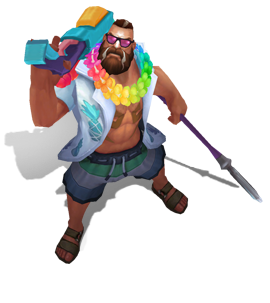 Pool Party Gangplank Pearl chroma