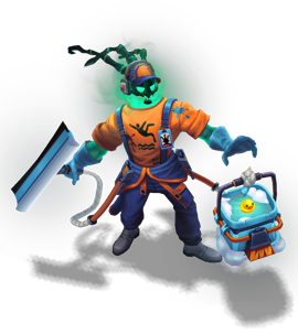 Janitor Thresh Sapphire chroma