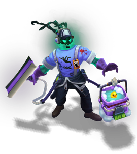 Janitor Thresh Tanzanite chroma