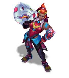 Battle Bear Illaoi Ruby chroma