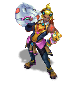 Battle Bear Illaoi - League of Legends Skin