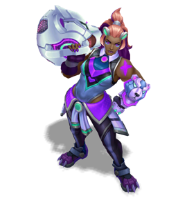 Battle Bear Illaoi Tanzanite chroma