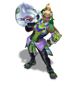 Battle Bear Illaoi Emerald chroma