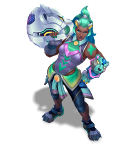 Battle Bear Illaoi Turquoise chroma