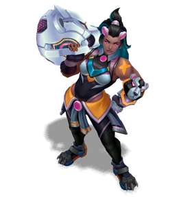 Battle Bear Illaoi - League of Legends Skin