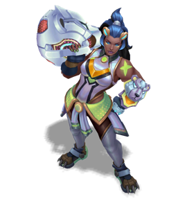 Battle Bear Illaoi Pearl chroma