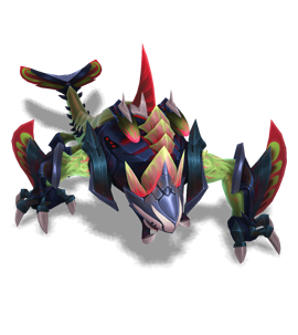 Primordian Rek'Sai Ruby chroma