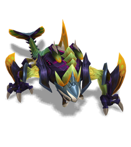 Primordian Rek'Sai Catseye chroma