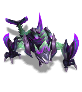 Primordian Rek'Sai Amethyst chroma