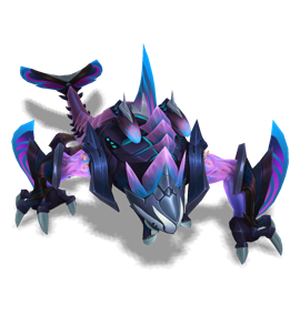 Primordian Rek'Sai Sapphire chroma