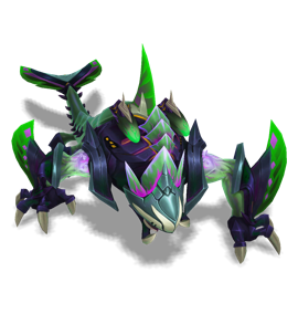 Primordian Rek'Sai Emerald chroma