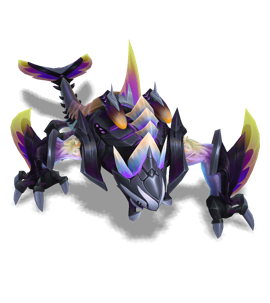 Primordian Rek'Sai Rainbow chroma