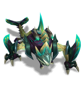 Primordian Rek'Sai Abyssal chroma