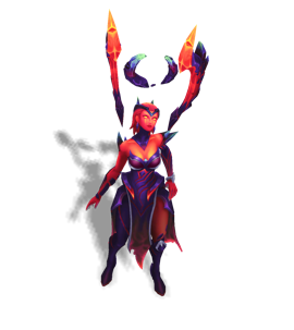 Infernal Karma Ruby chroma