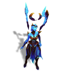 Infernal Karma Aquamarine chroma