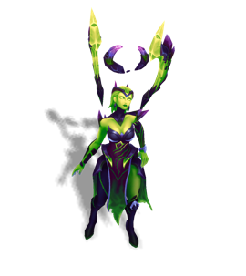 Infernal Karma Peridot chroma