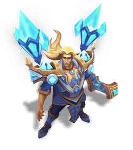 Taric Luminshield Amethyst chroma