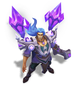 Taric Luminshield Peridot chroma