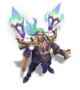 Taric Luminshield Rose Quartz chroma